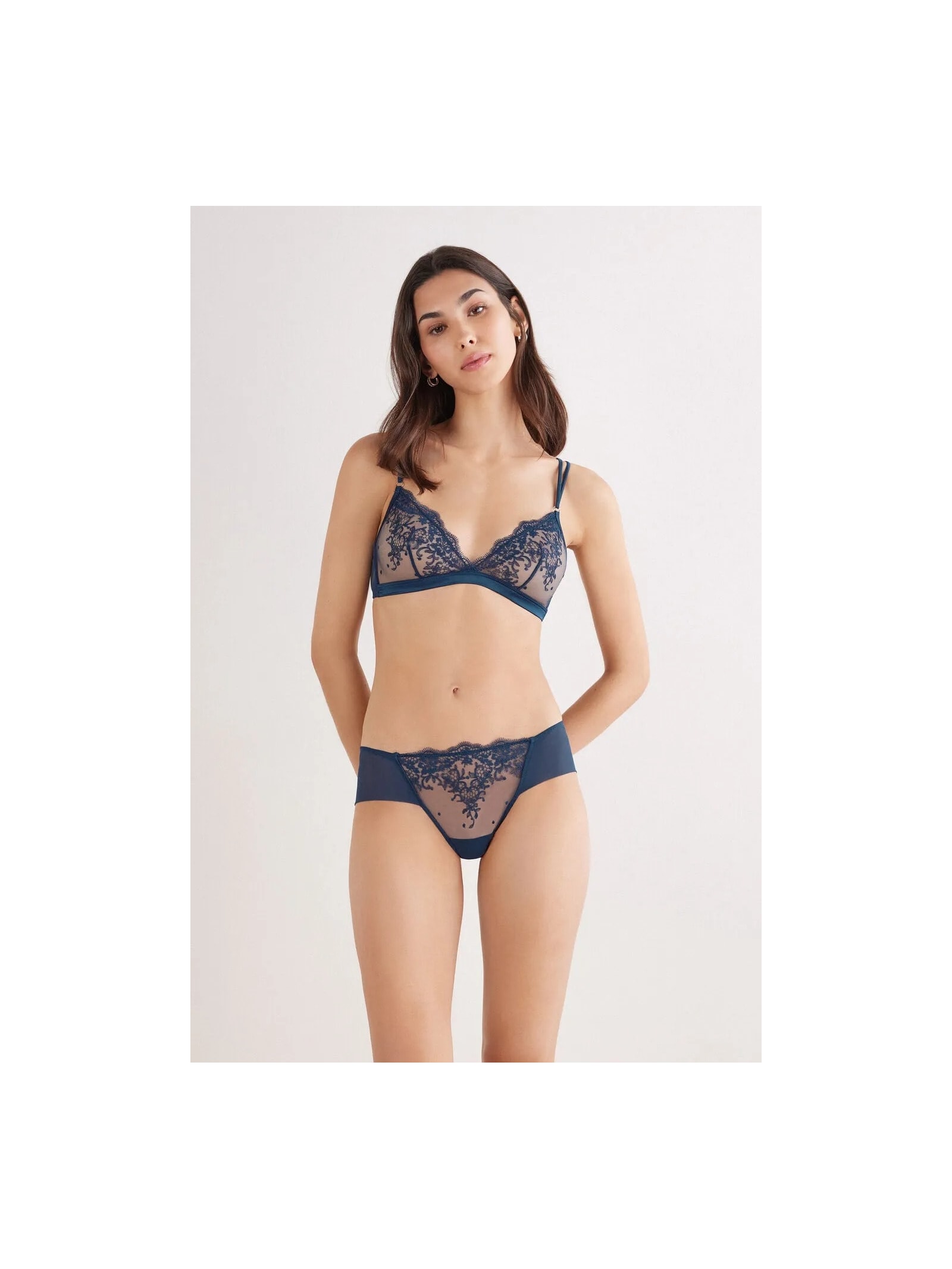 Calcinha Luxury Dreams Azul Intimissimi