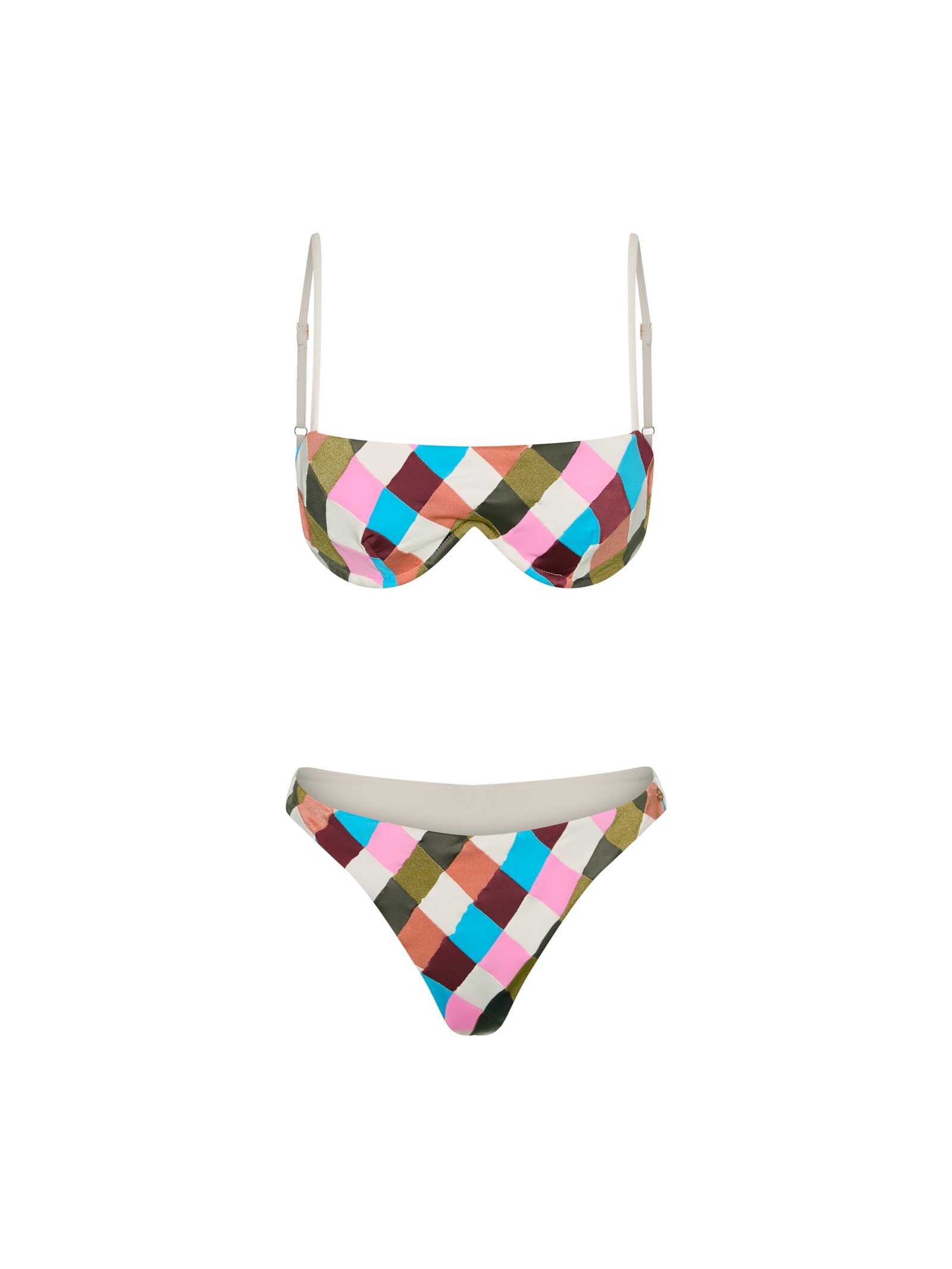 calcinha mia patchwork Suntime