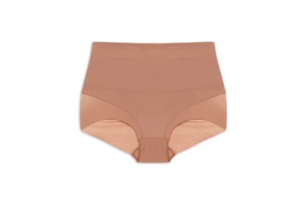 Calcinha Modeladora Fit Shape - Marrom