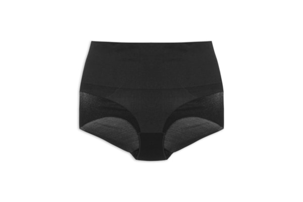 Calcinha Modeladora Fit Shape - Preto