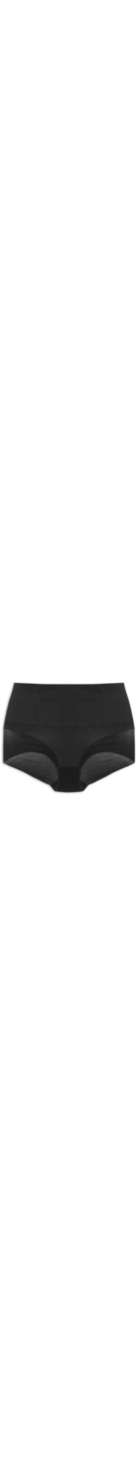 Calcinha Modeladora Fit Shape - Preto
