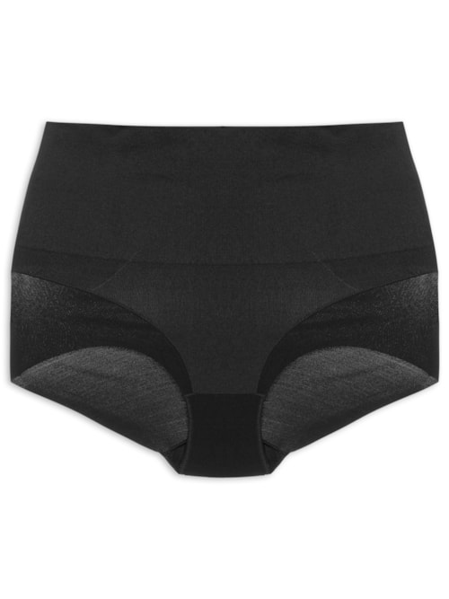 Calcinha Modeladora Fit Shape – Preto