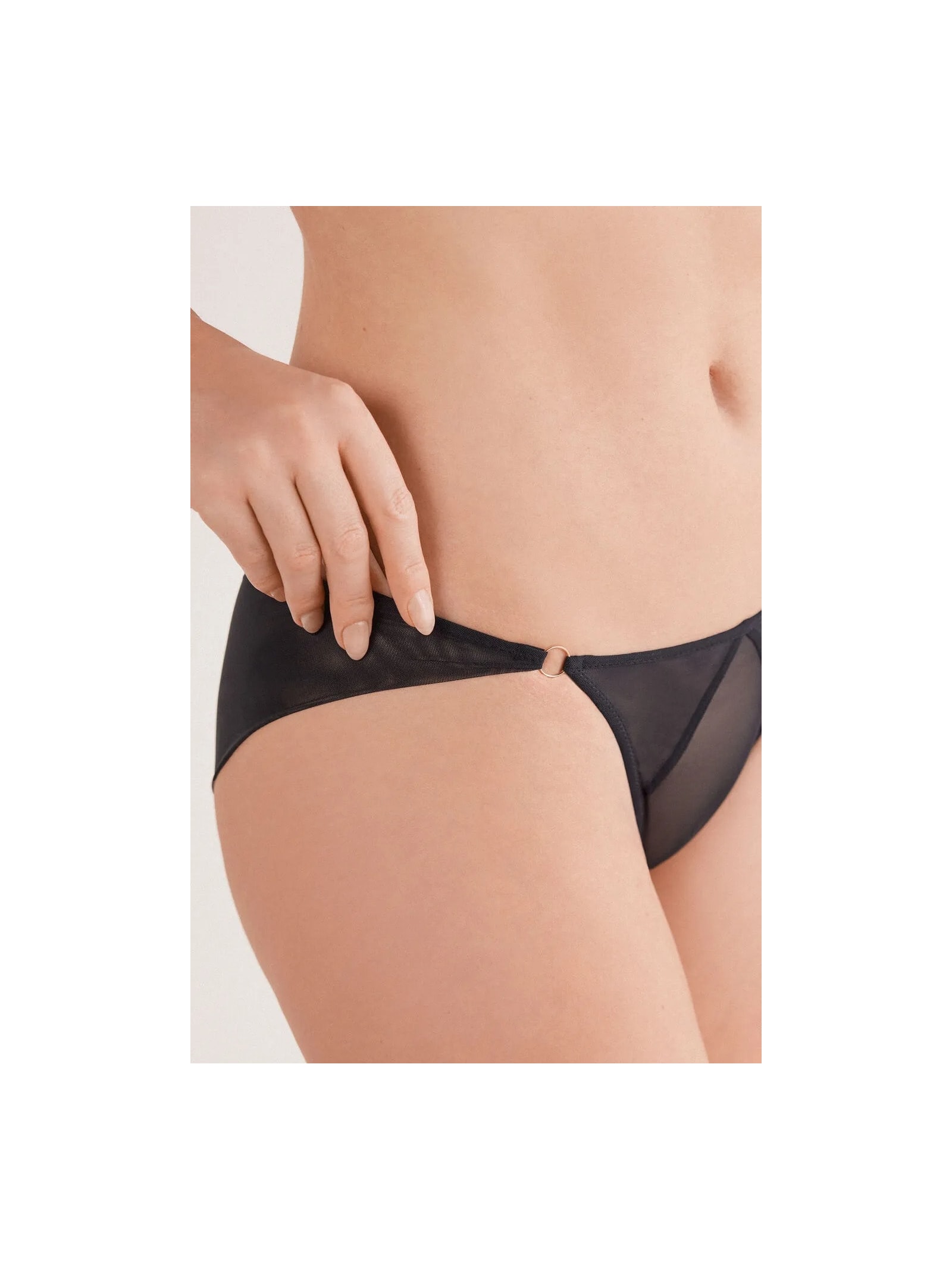 Calcinha Modern Attitude Preto Intimissimi