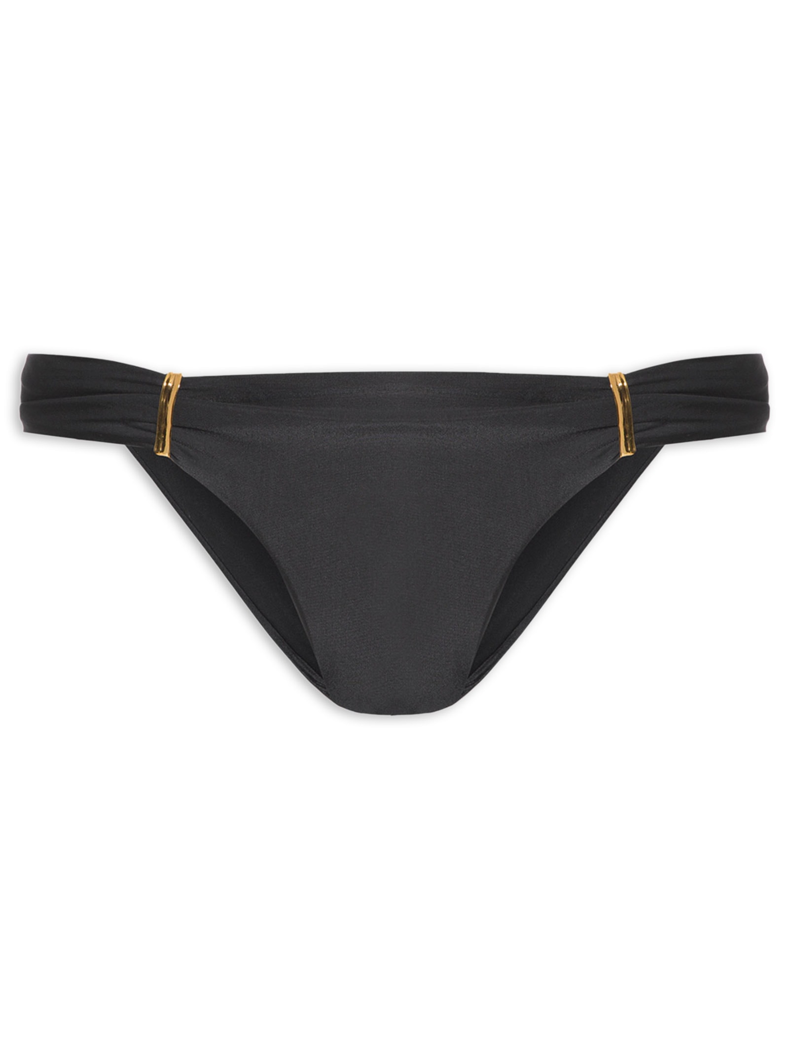 Calcinha Pala Atalaia Preto Água De Coco