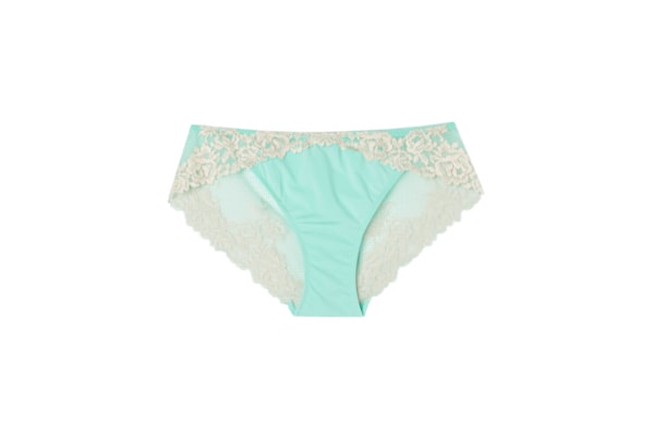 Calcinha Pretty Flowers - Azul