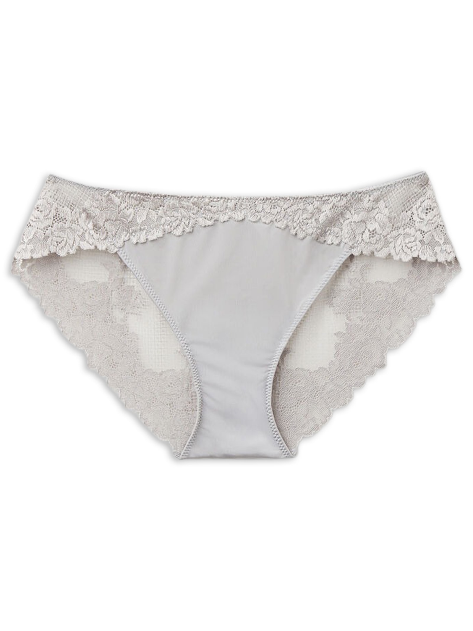 Calcinha Pretty Flowers Cinza Intimissimi