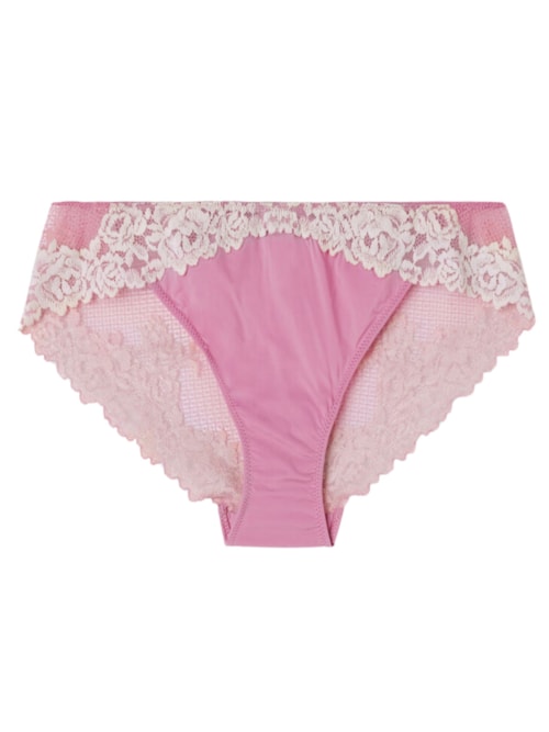 Calcinha Pretty Flowers - Rosa
