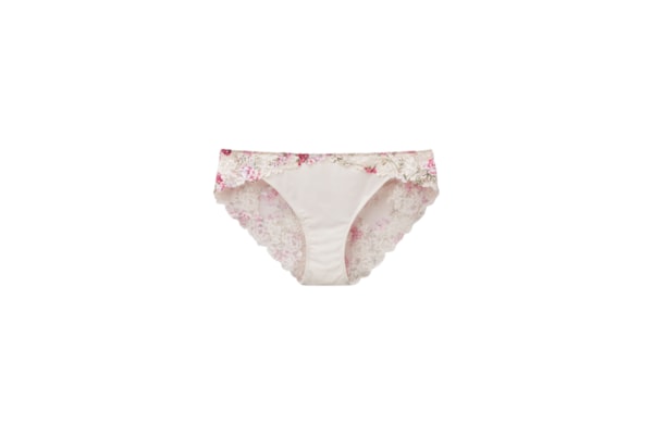 Calcinha Pretty Flowers - Rosa