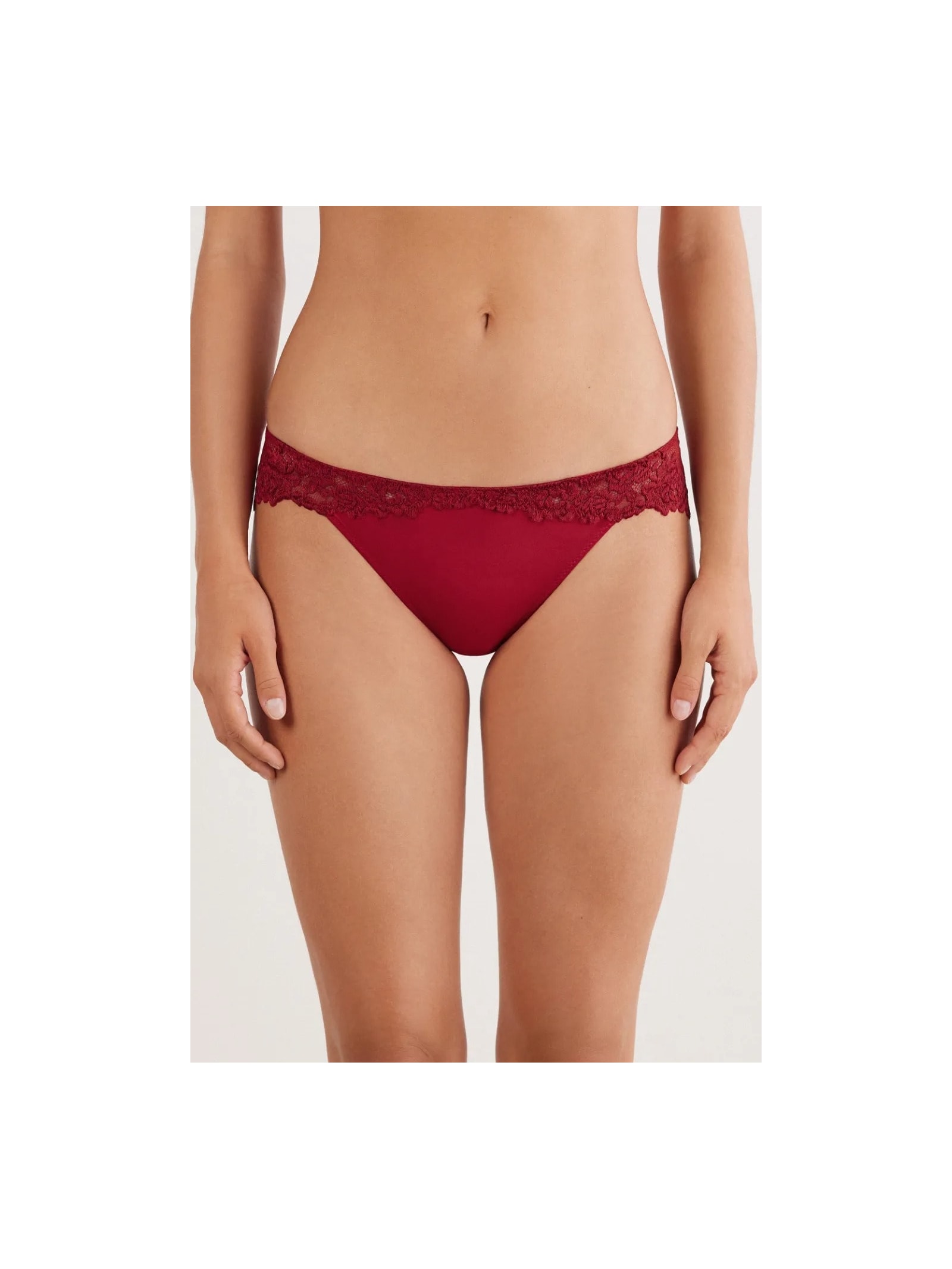 Calcinha Pretty Flowers Vermelho Intimissimi