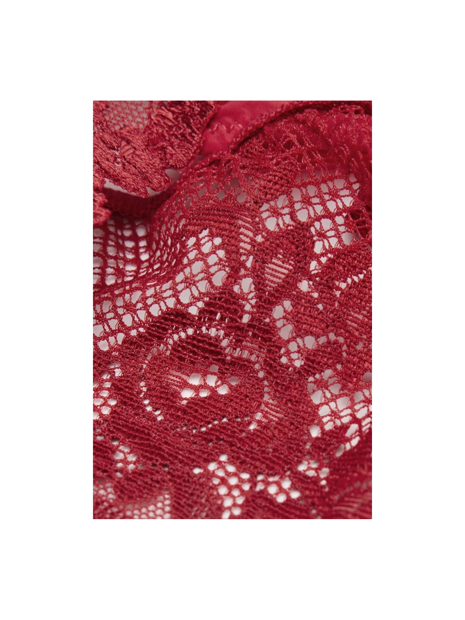 Calcinha Pretty Flowers Vermelho Intimissimi