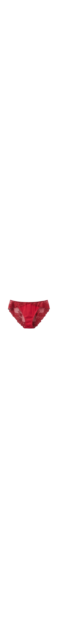 Calcinha Pretty Flowers - Vermelho