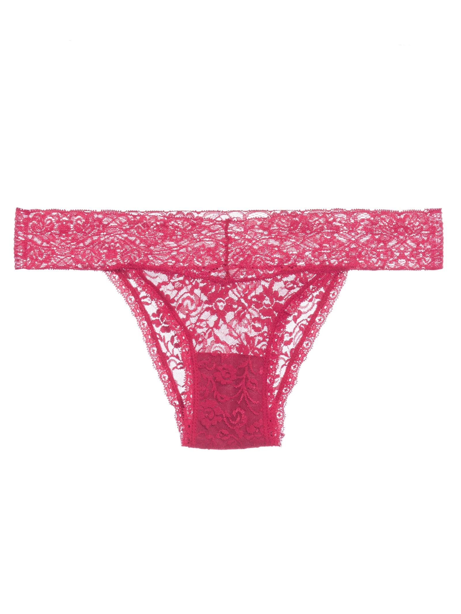 Calcinha Renda Lace Color Vermelho Jogê
