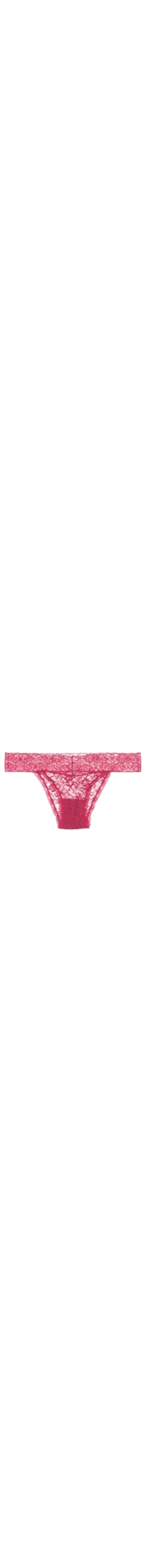 Calcinha Renda Lace Color - Vermelho