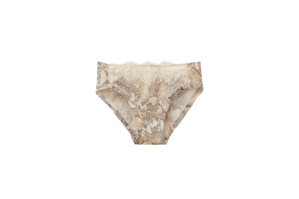 Calcinha Seductive Glamour - Bege