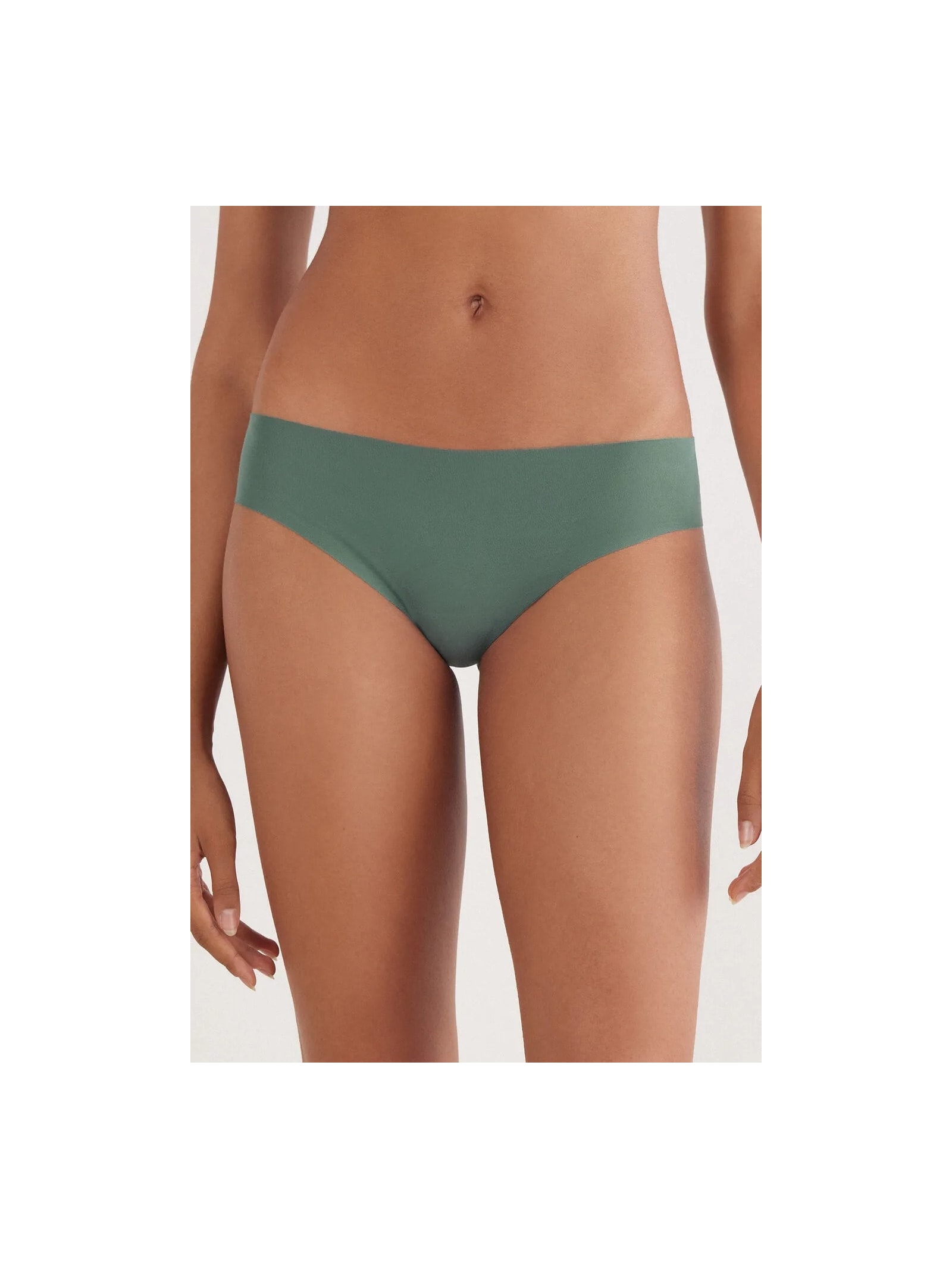 Calcinha Sem Costuras Em Algodão Supima Verde Intimissimi