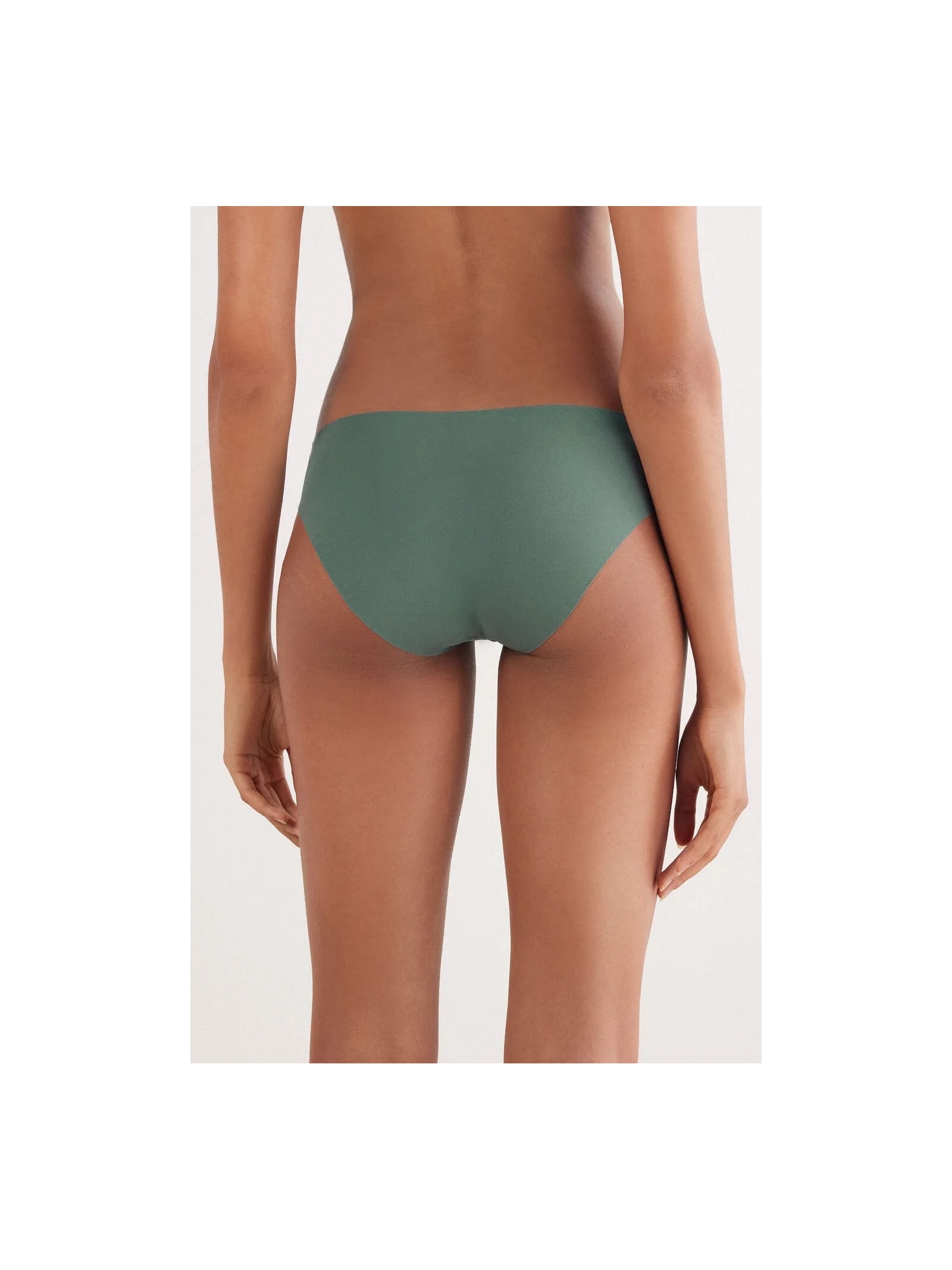 Calcinha Sem Costuras Em Algodão Supima Verde Intimissimi