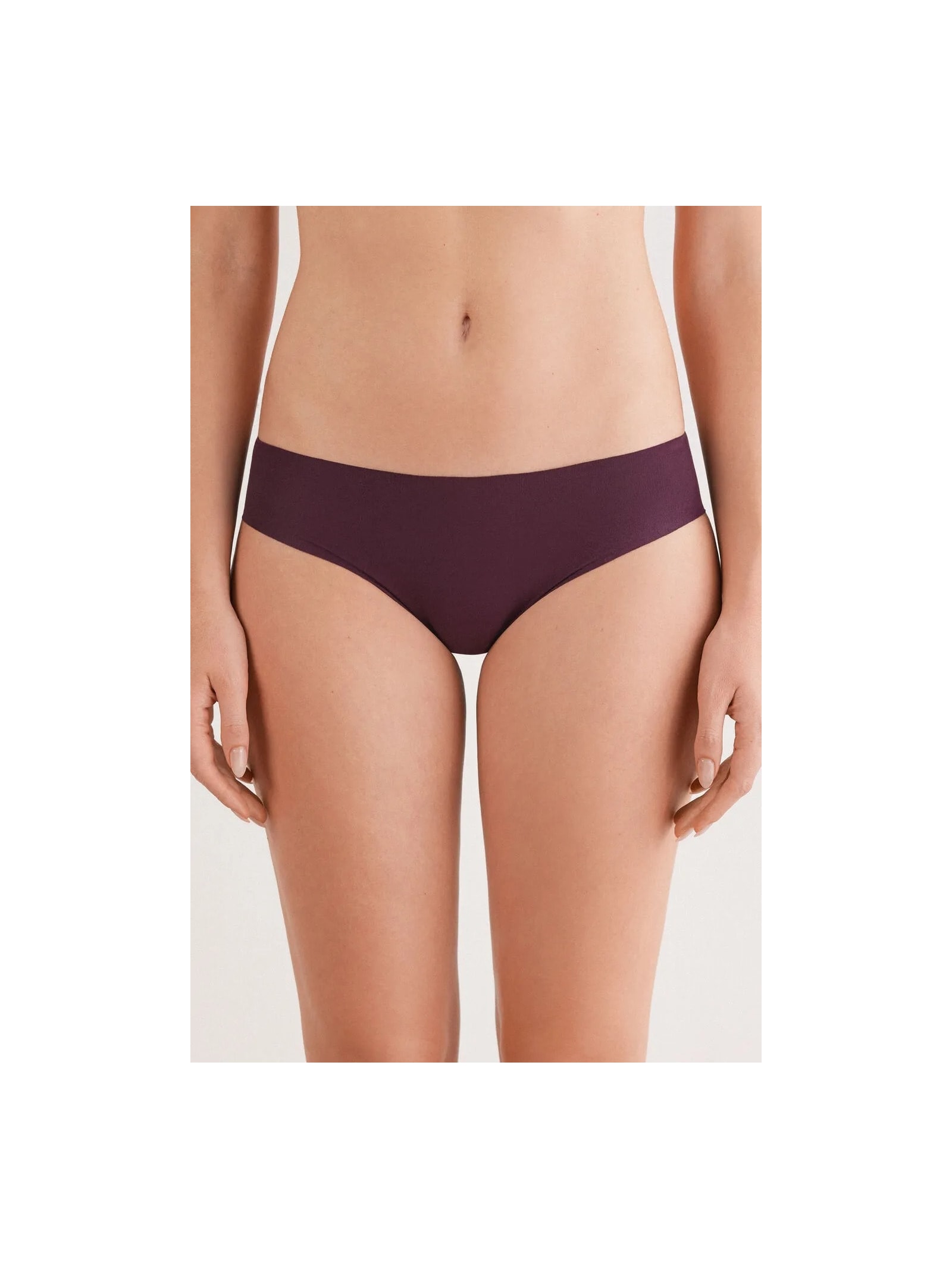 Calcinha Sem Costuras Em Algodão Supima Vermelho Intimissimi