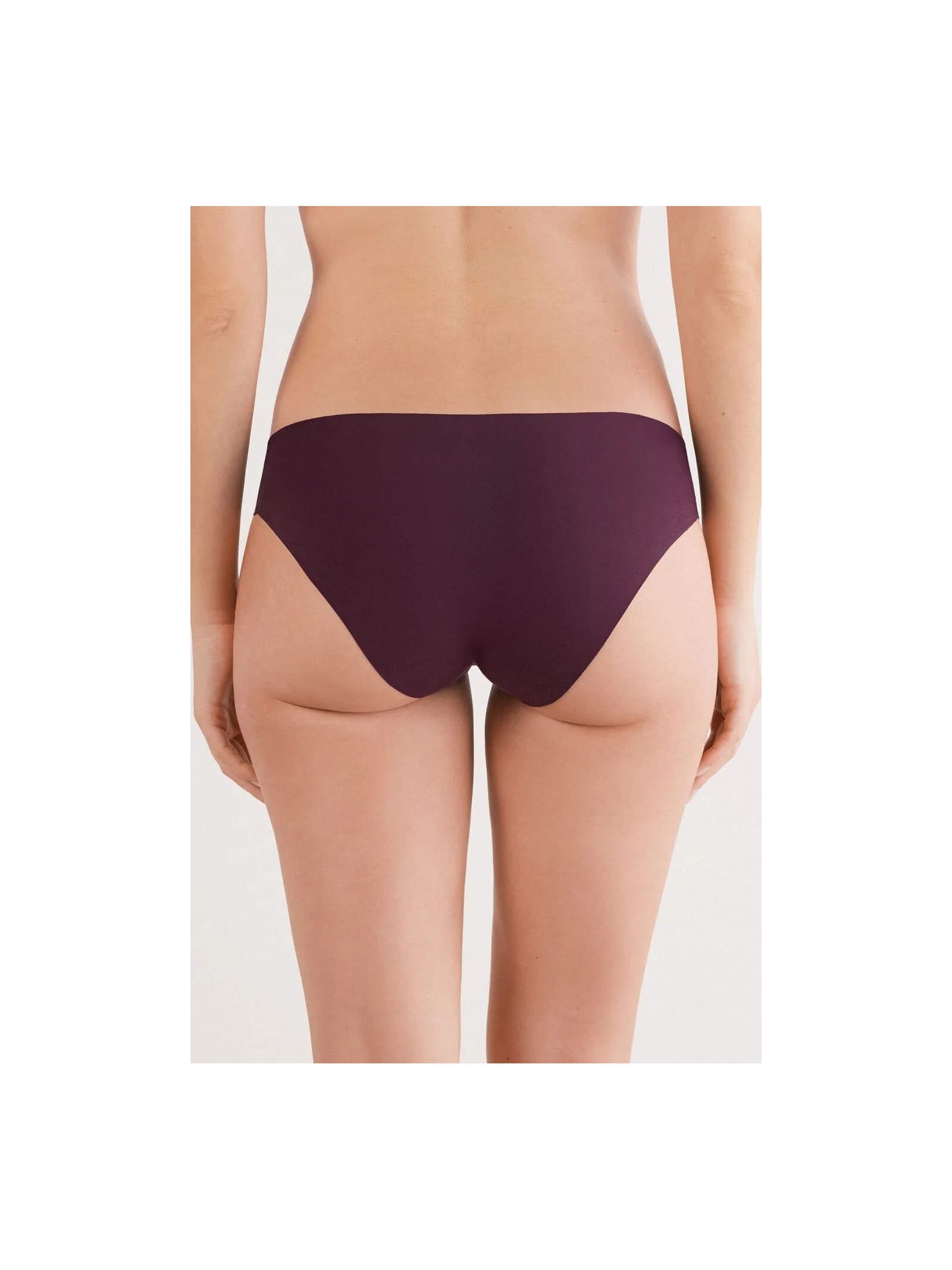 Calcinha Sem Costuras Em Algodão Supima Vermelho Intimissimi