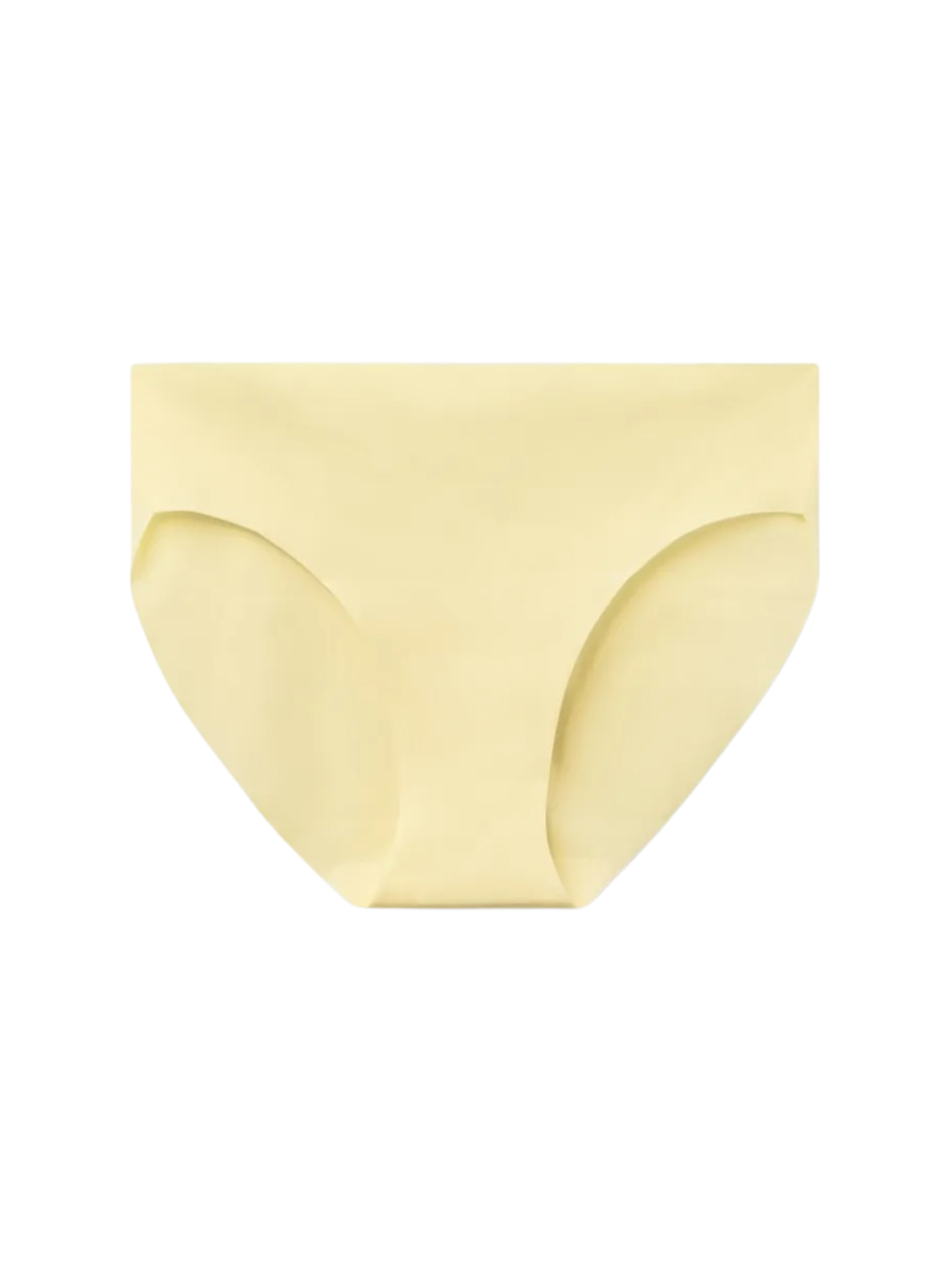 Calcinha Sem Costuras Em Microfibra Amarelo Intimissimi