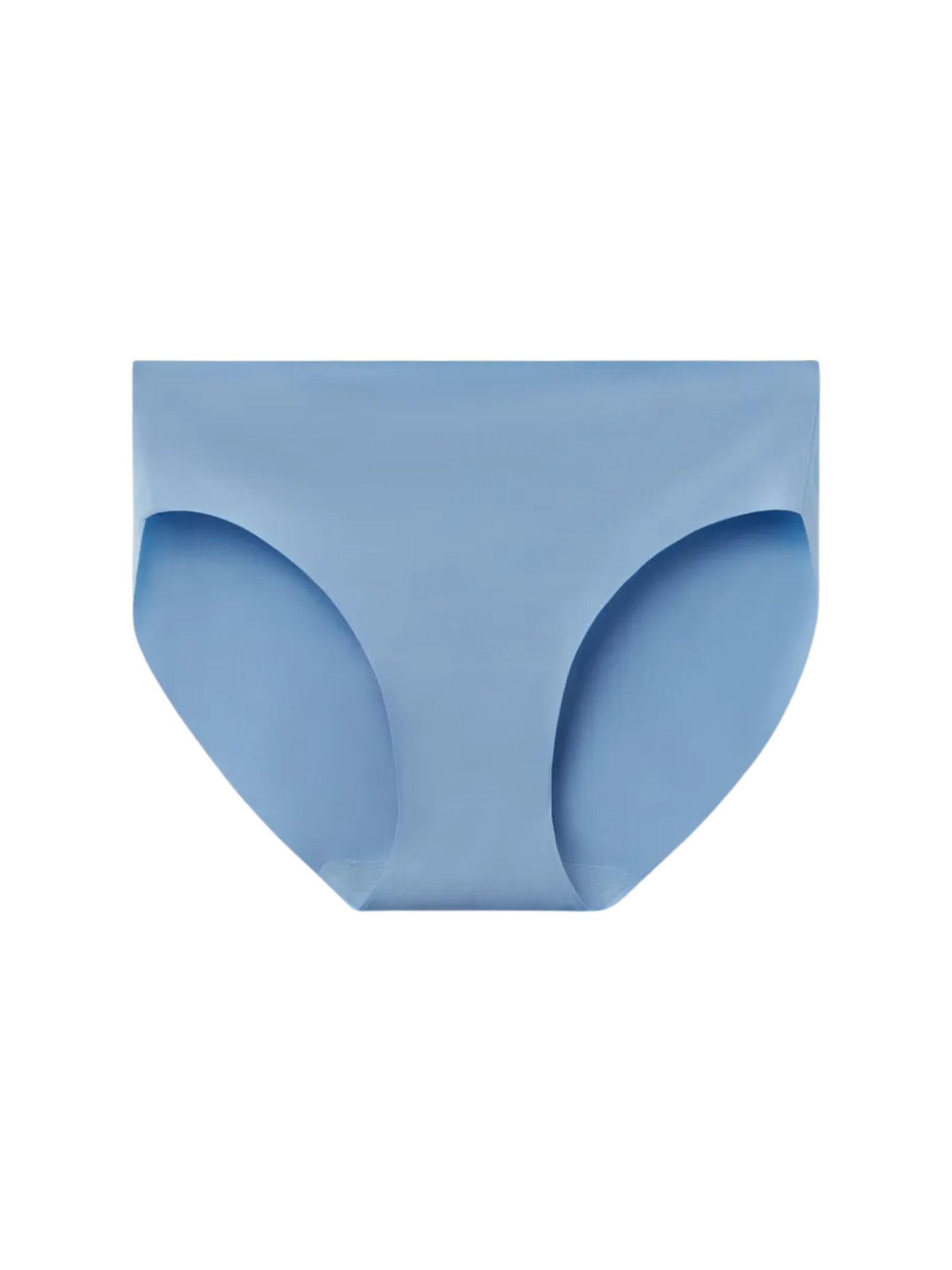 Calcinha Sem Costuras Em Microfibra Azul Intimissimi