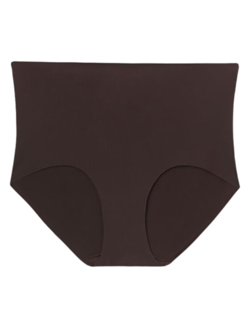 Calcinha Sem Costuras Em Microfibra – Marrom