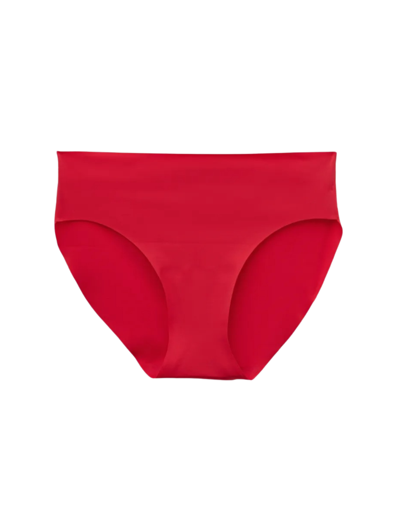 Calcinha Sem Costuras Em Microfibra Vermelho Intimissimi
