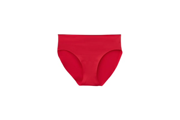 Calcinha Sem Costuras Em Microfibra - Vermelho