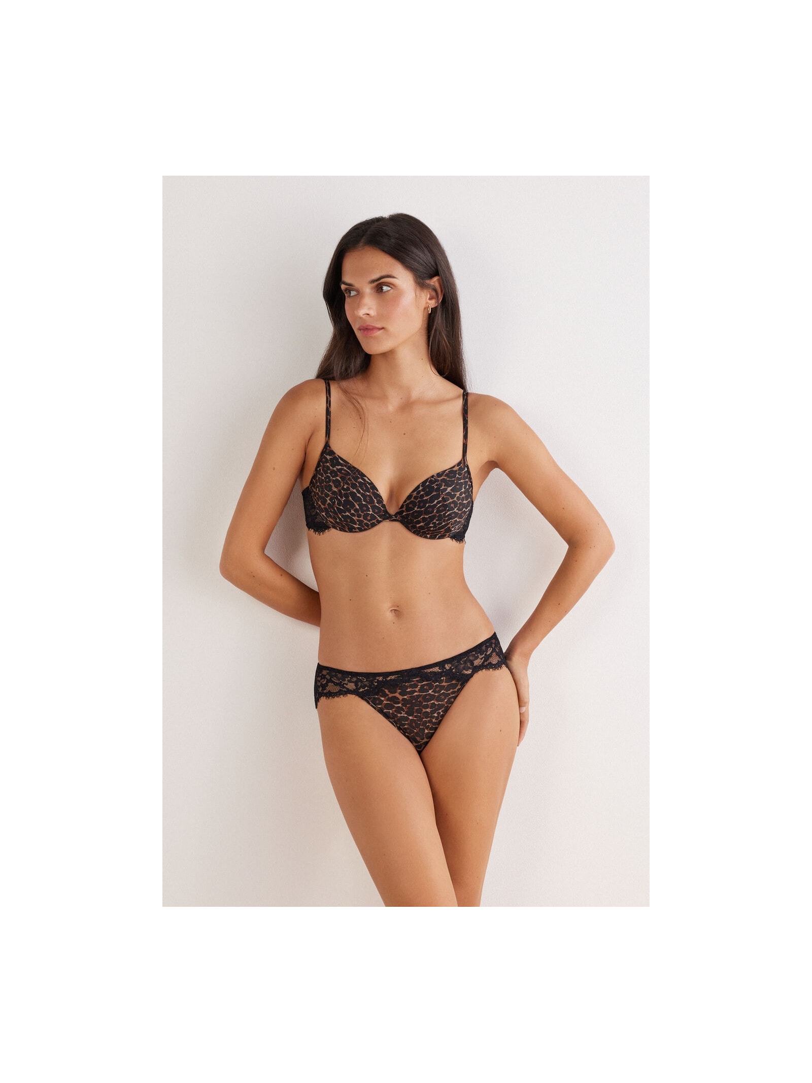 Calcinha Sensual Attitude Marrom Intimissimi