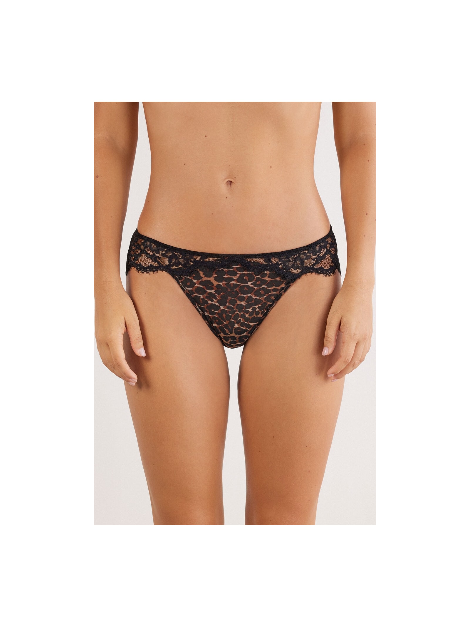 Calcinha Sensual Attitude Marrom Intimissimi