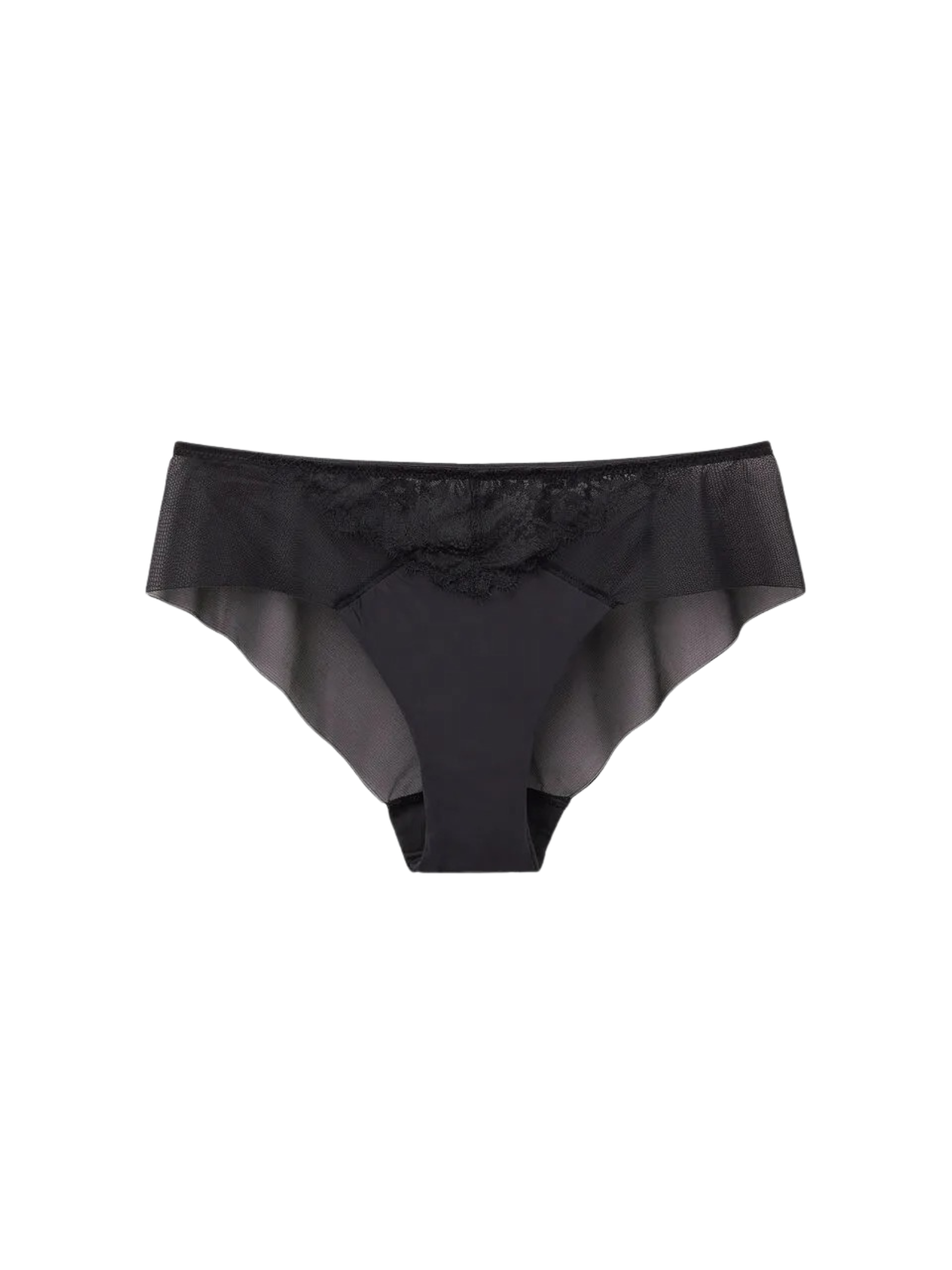 Calcinha Sheer Glamour Preto Intimissimi