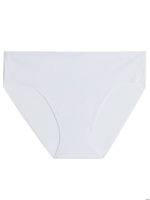 Calcinha Slip Em Algodão Supima® Sem Costuras – Branco