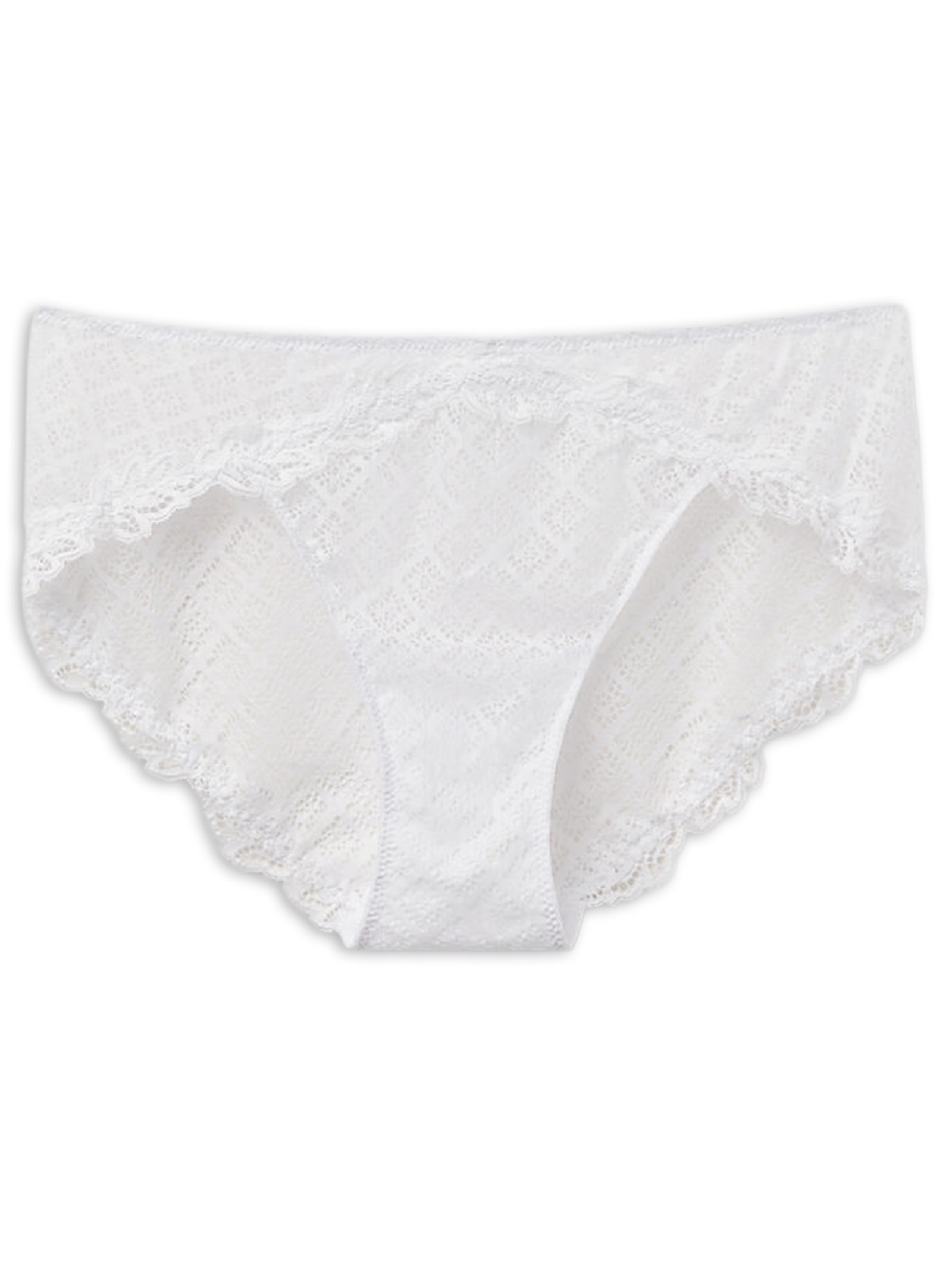 Calcinha Sophisticated Allure Branco Calzedonia