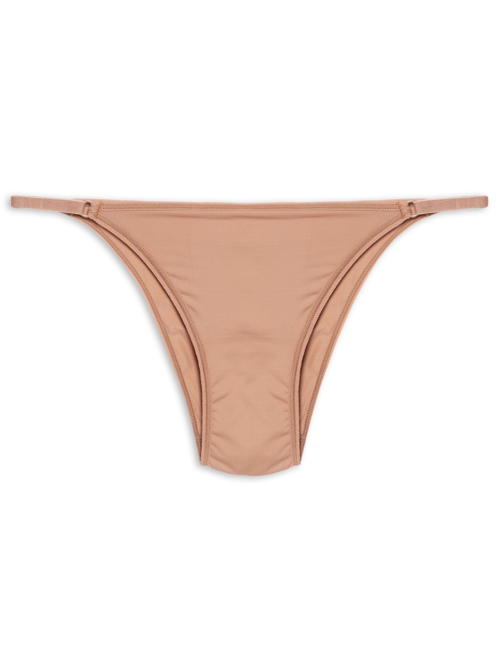 Calcinha String Bege  Valisere