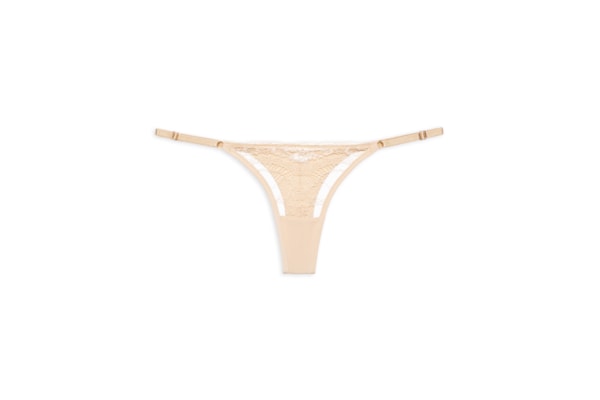 Calcinha String - Bege