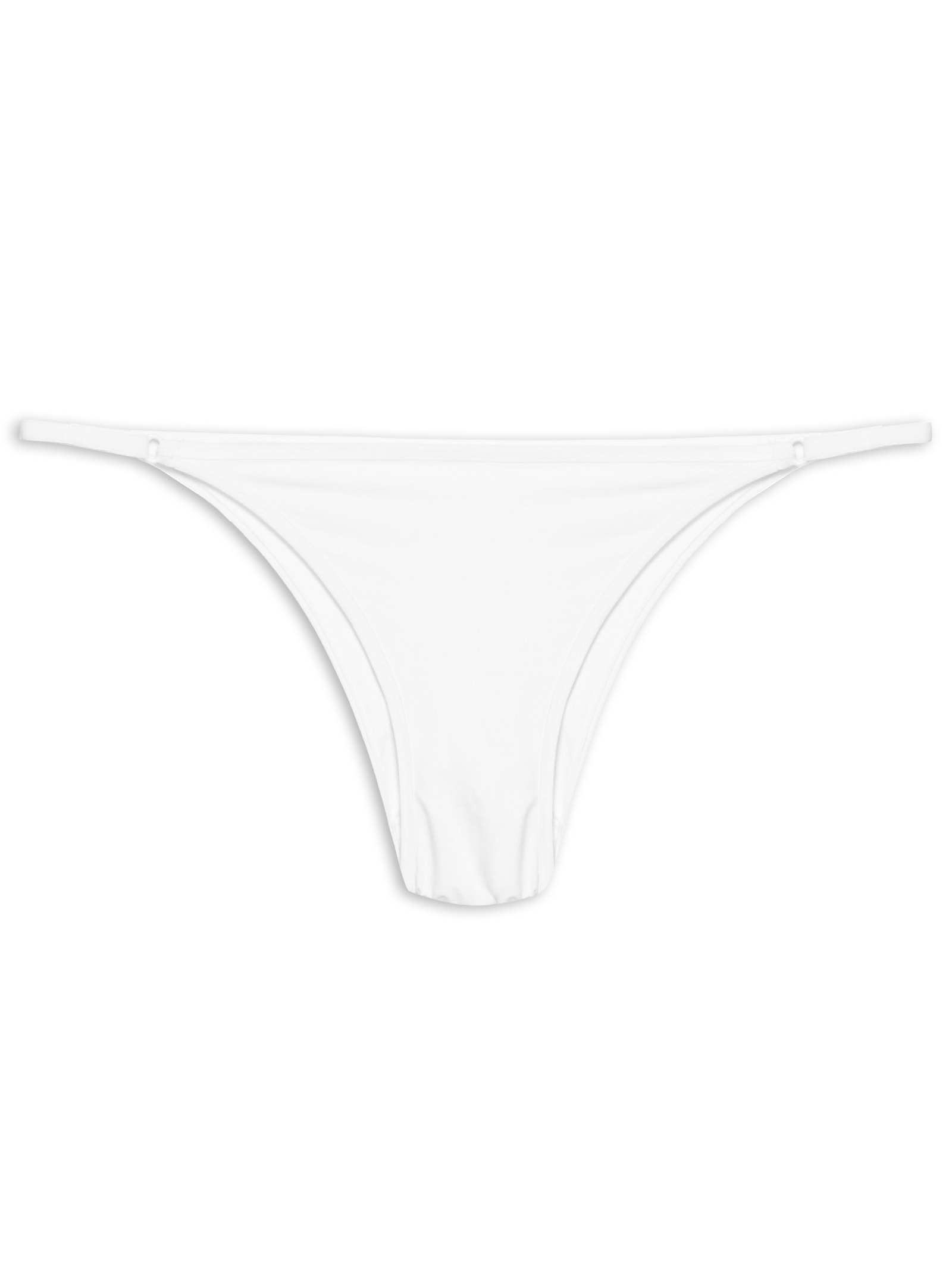 Calcinha String Branco Valisere