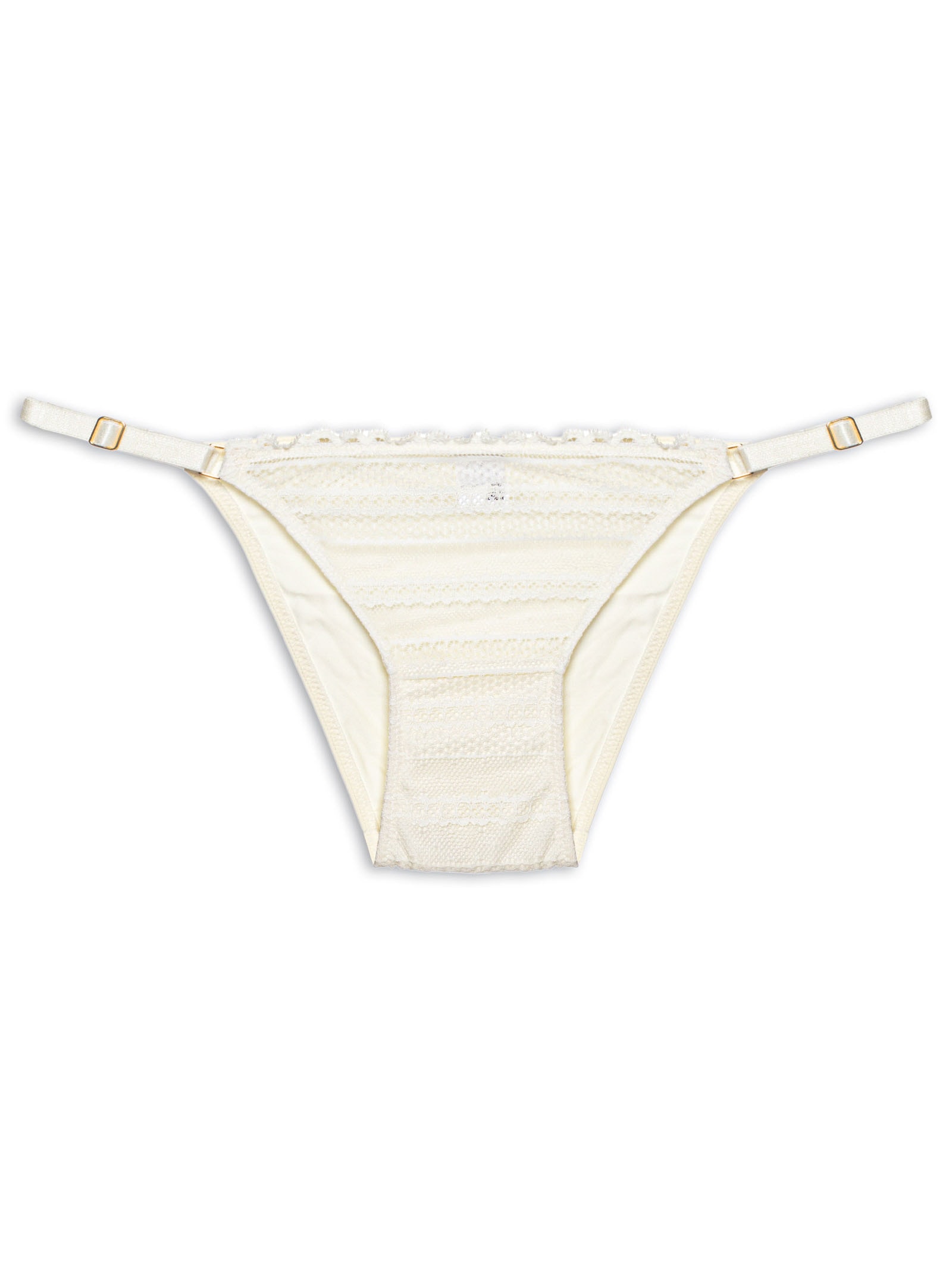 Calcinha String Branco Valisere