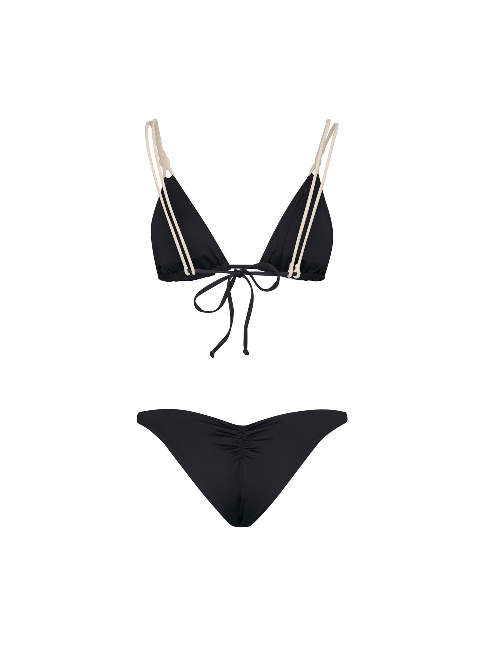 calcinha string cordel preto Suntime