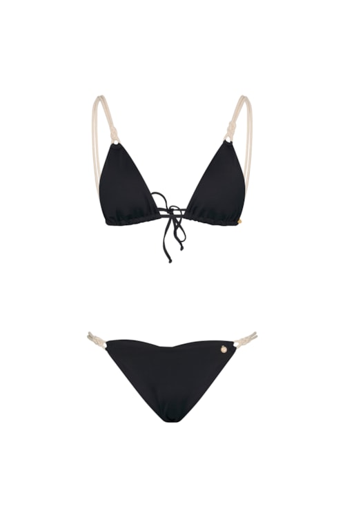 calcinha string cordel preto