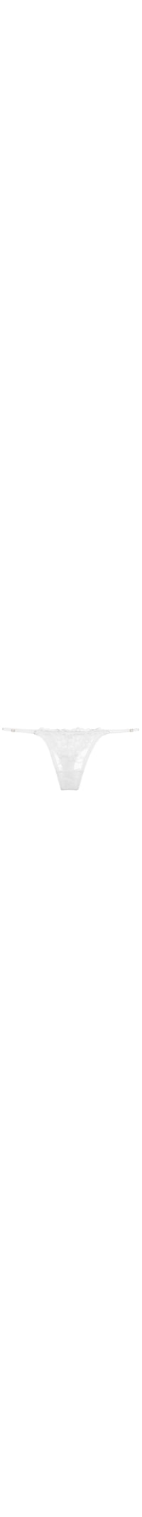 Calcinha String Fio - Branco