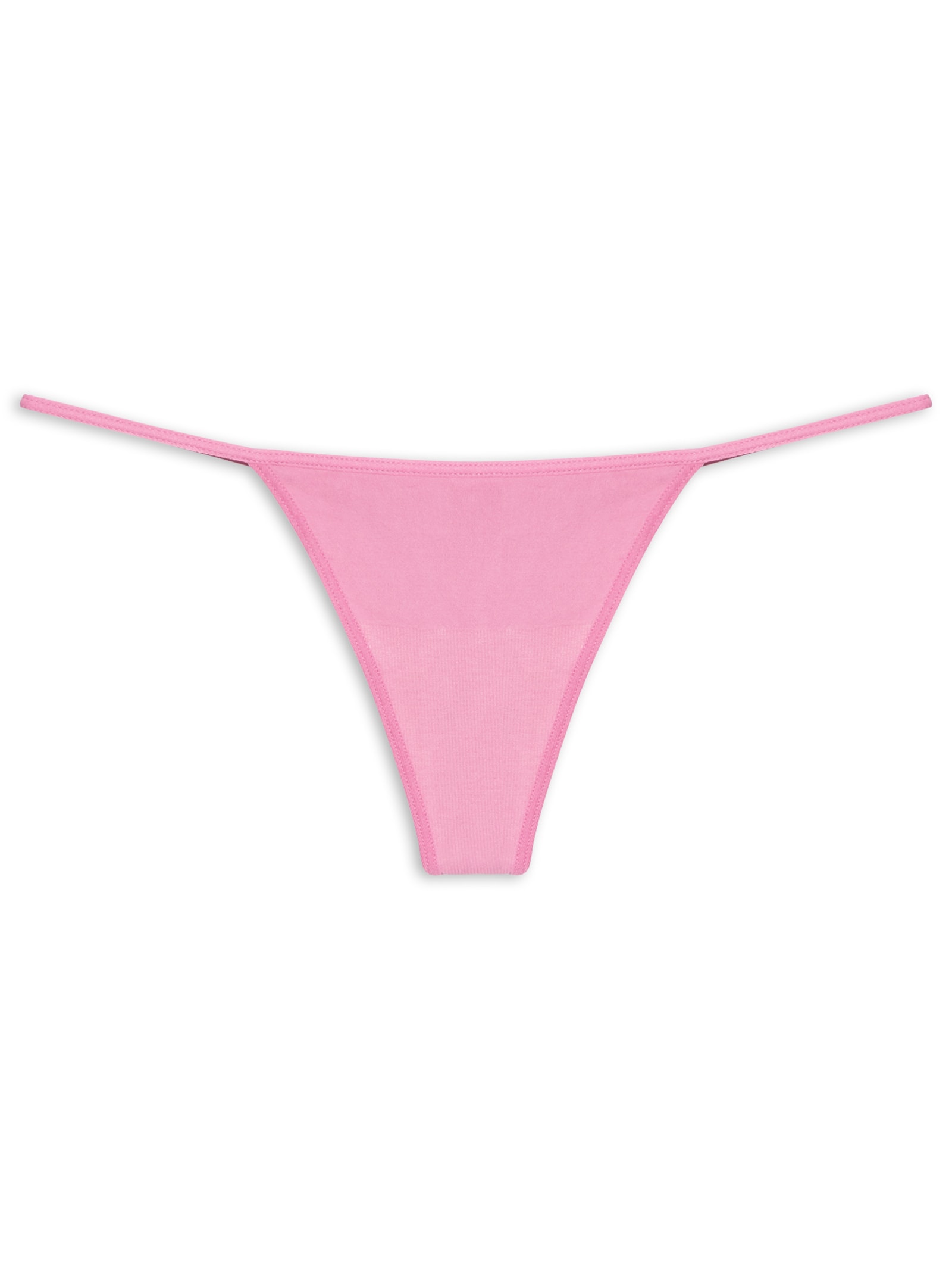 Calcinha String Fio Dental Em Microfibra Rosa Hope