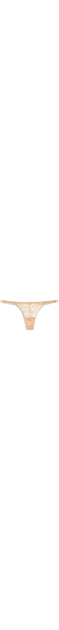 Calcinha String Fio - Dourado