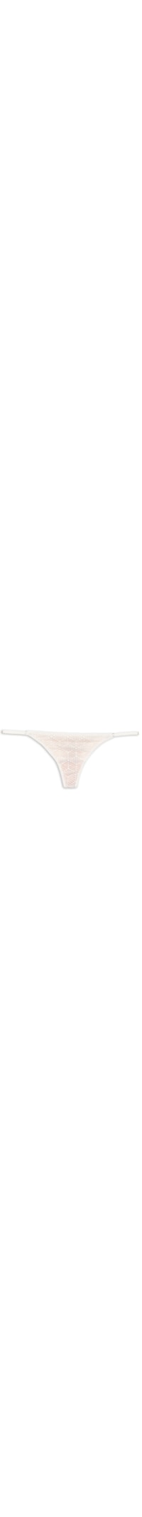 Calcinha String Fio - Off White