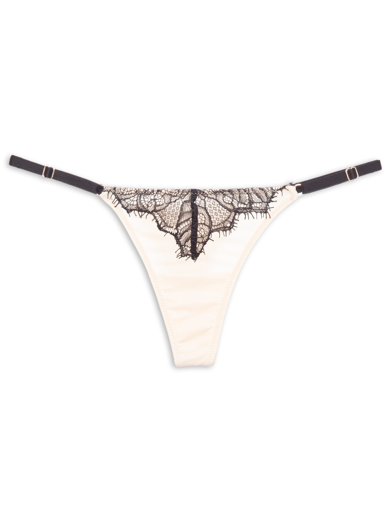 Calcinha String Fio Preto Valisere