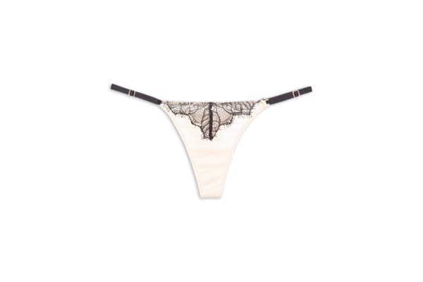 Calcinha String Fio - Preto