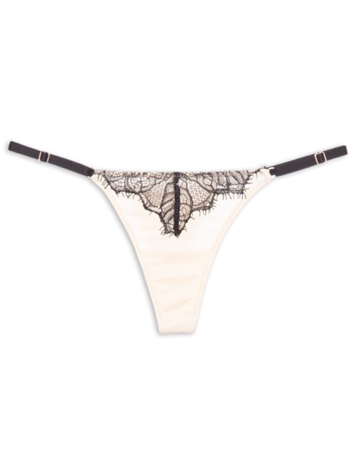 Calcinha String Fio – Preto