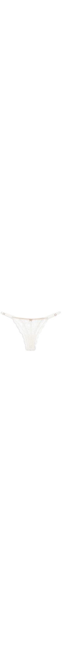 Calcinha String Fio True Romance - Branco