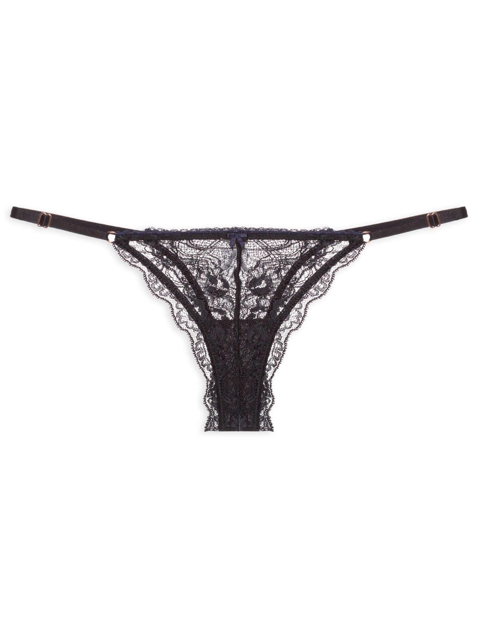 Calcinha String Fio True Romance Preto Valisere