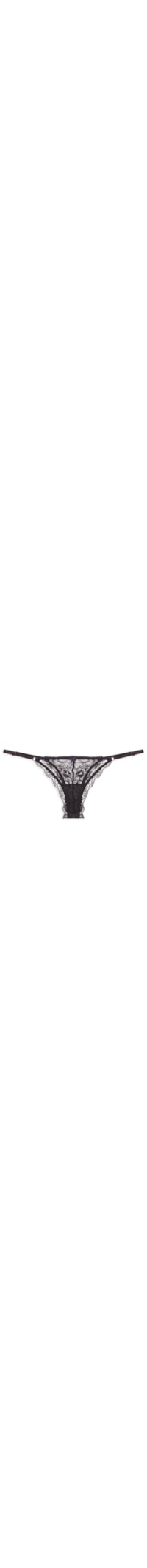 Calcinha String Fio True Romance - Preto