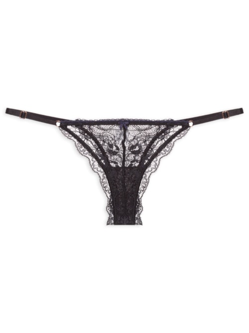 Calcinha String Fio True Romance – Preto