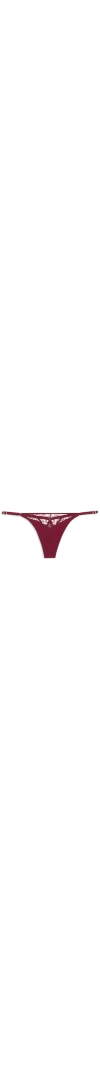 Calcinha String Fio - Vermelho